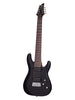 Schecter C-8 Deluxe - Satin Nero