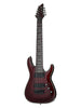 Schecter Hellraiser C-8 Floyd - Ciliegia nera