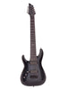 Schecter Hellraiser C-8 Hybrid, per mancini - Trans Black Burst