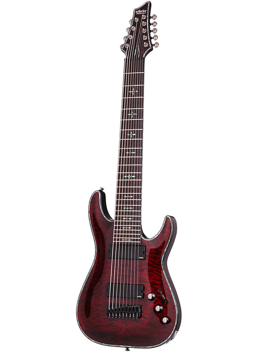 Schecter Hellraiser C-9 - Black Cherry