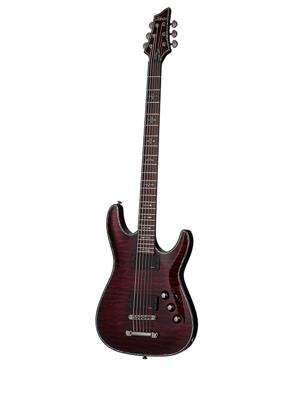 Schecter Hellraiser C-VI bariton - Black Cherry