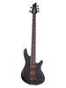 Schecter Charles Berthoud CB-5 - Nero satinato trasparente