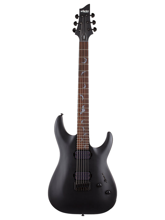 Schecter Damien 6 - Satin Black
