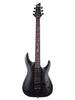 Schecter Damien 6 Floyd Rose - Nero satinato