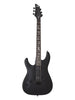 Schecter Damien 6, per mancini - Nero satinato
