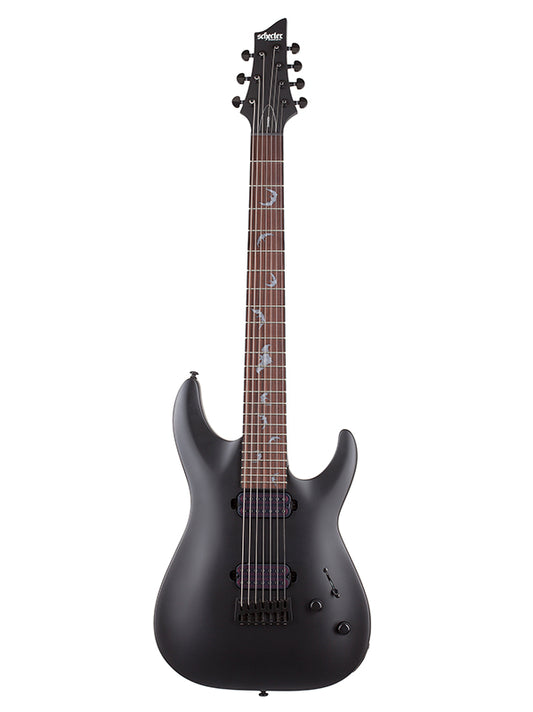 Schecter Damien 7 - Satin Black