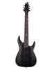 Schecter Damien 7 multiscala - Nero satinato