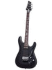 Schecter Damien Platinum Floyd, Sustainiac, per mancini - nero satinato