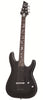 Schecter Damien Platinum - Nero satinato