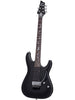Schecter Damien Platinum, Floyd - Nero satinato