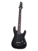 Schecter Damien Platinum 7 - Nero satinato
