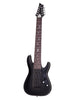 Schecter Damien Platinum 9 - Nero satinato