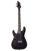Schecter Demon 6 Floyd, mancino - Nero Satinato Invecchiato