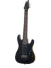 Schecter Demon 8 - Nero Satinato Invecchiato