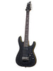 Schecter Demon 7 Floyd - Nero Satinato Invecchiato
