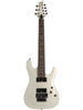 Schecter Demon 7 Floyd - Bianco Vintage