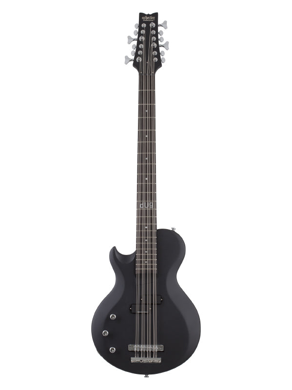 Schecter dUg Pinnick DP-12, gaucher - Black