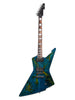 Schecter E-1 Electro Resin - Blu trasparente