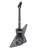 Schecter E-1 Pryzm Palladium Floyd Rose - Nero lucido