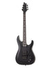 Schecter C-1 SLS Elite Evil Twin Floyd Rose, micro Sustainiac - Nero satinato
