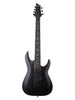 Schecter C-7 Multiscale SLS Elite Evil Twin - Nero satinato