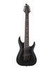 Schecter C-8 Multiscale SLS Elite Evil Twin - Nero satinato
