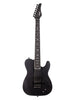 Schecter PT-7 SLS Elite Evil Twin Floyd Rose, micro Sustainiac - Nero satinato
