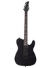 Schecter PT SLS Elite Evil Twin - Nero satinato