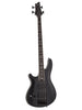 Schecter SLS Elite-4 Evil Twin, mancino - nero satinato