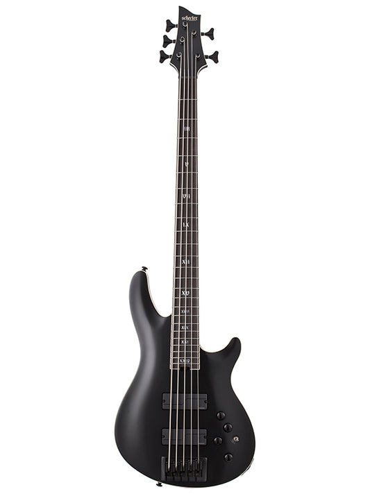 Schecter SLS Elite-5 Evil Twin - Satin Black