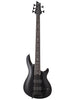 Schecter SLS Elite-5 Evil Twin - Nero satinato