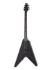Schecter V-1 SLS Elite Evil Twin - Nero satinato
