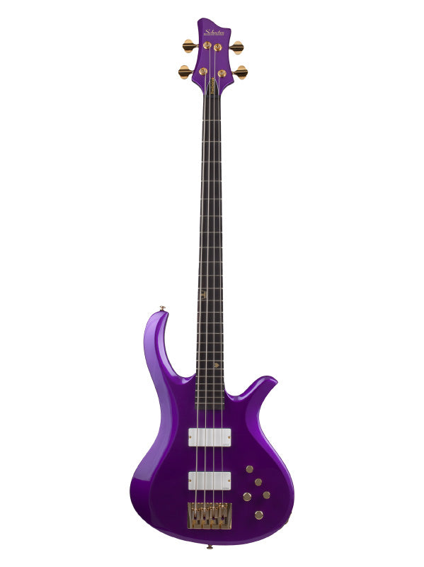 Schecter FreeZesicle-4, The Freeze signature - Purple