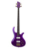 Schecter FreeZesicle-4, il modello firmato Freeze - Viola