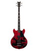 Schecter Simon Gallup Signature Corsair - Rosso
