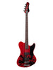 Schecter Simon Gallup Signature Ultra Spitfire - Rosso
