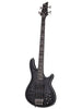 Basso Schecter Hellraiser Extreme 4 – Nero satinato trasparente