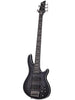 Basso Schecter Hellraiser Extreme 5 – Nero satinato trasparente