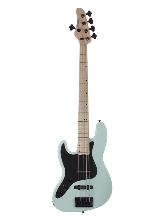 Schecter Diamond J-5, gaucher - Sea Foam Green