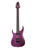Schecter John Browne Tao-7, per mancini - viola trasparente satinata