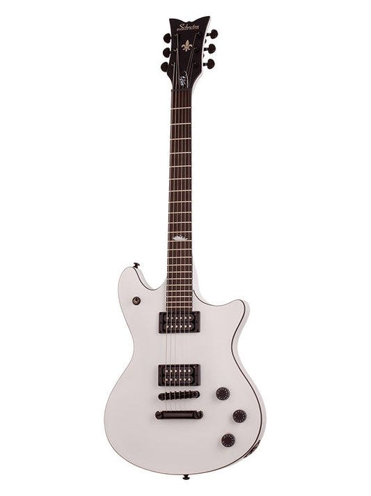 Schecter Jerry Horton Tempest Signature 2019 - White
