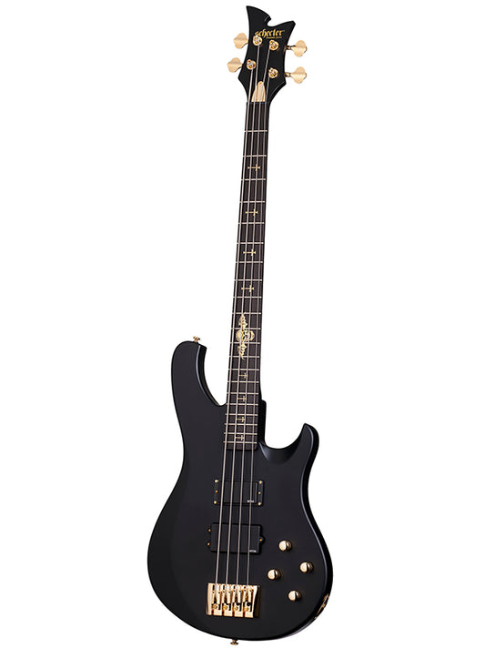 Schecter Johnny Christ Signature - Satin Black