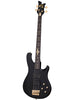 Schecter Johnny Christ Signature - Nero satinato