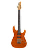 Schecter California Classic, fabbricata in Giappone - Trans Amber