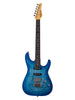 Schecter California Classic, prodotto in Giappone - Trans Sky Burst