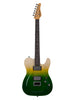 Schecter PT Classic, prodotto in Giappone - sfumato burst caraibico