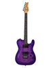 Schecter PT Classic, prodotto in Giappone - Purple Burst