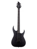 Schecter KM-6 MK-III EX Baritona - Nero satinato a poro aperto