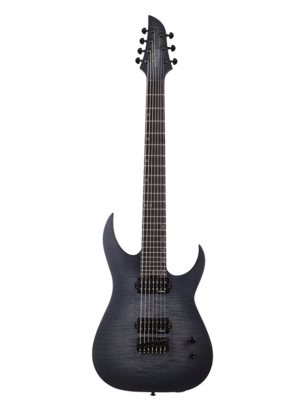 Schecter Keith Merrow KM-7 MK-III Legacy - Trans Black Burst