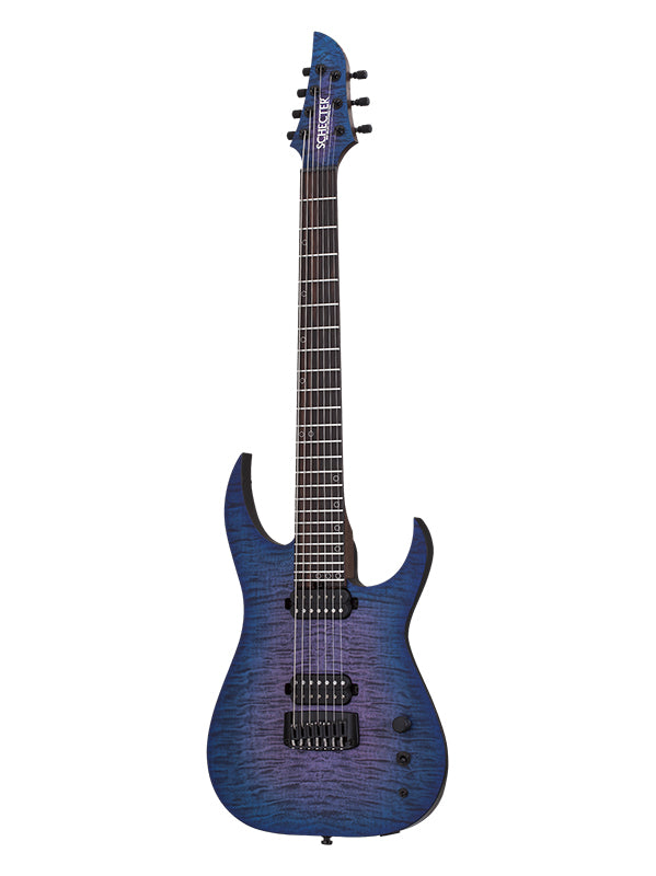 Schecter Keith Merrow KM-7 MK-III Pro, Bolt-on - Blue Crimson Pearl